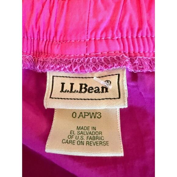LL Bean Sz Xl Nylon Skirt Pull On Drawstring Summer Cruise Cover-Up - Picture 6 of 8